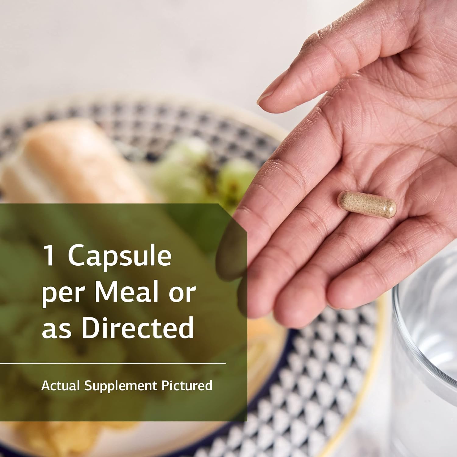 Standard Process Super-EFF Capsules - Natural Energy Boost with Flaxseed Oil and Spanish Moss - 90 Count