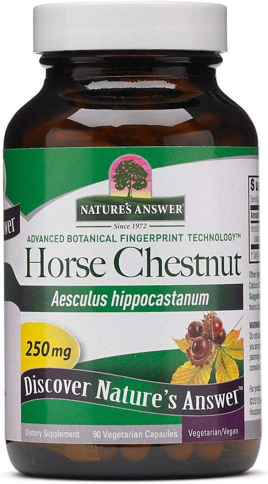 Standardized Horsechestnut Seed Extract for Natural Support