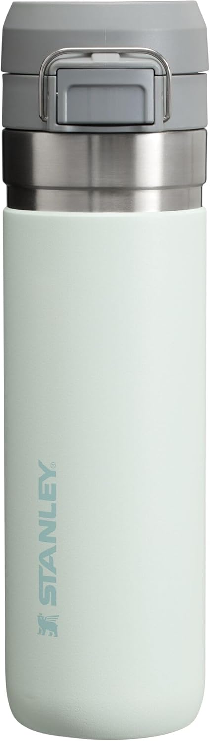 Stanley Quick Flip GO Water Bottle 24-36 OZ | Push Button Lid | Leakproof & Packable | Stainless Steel | BPA-Free