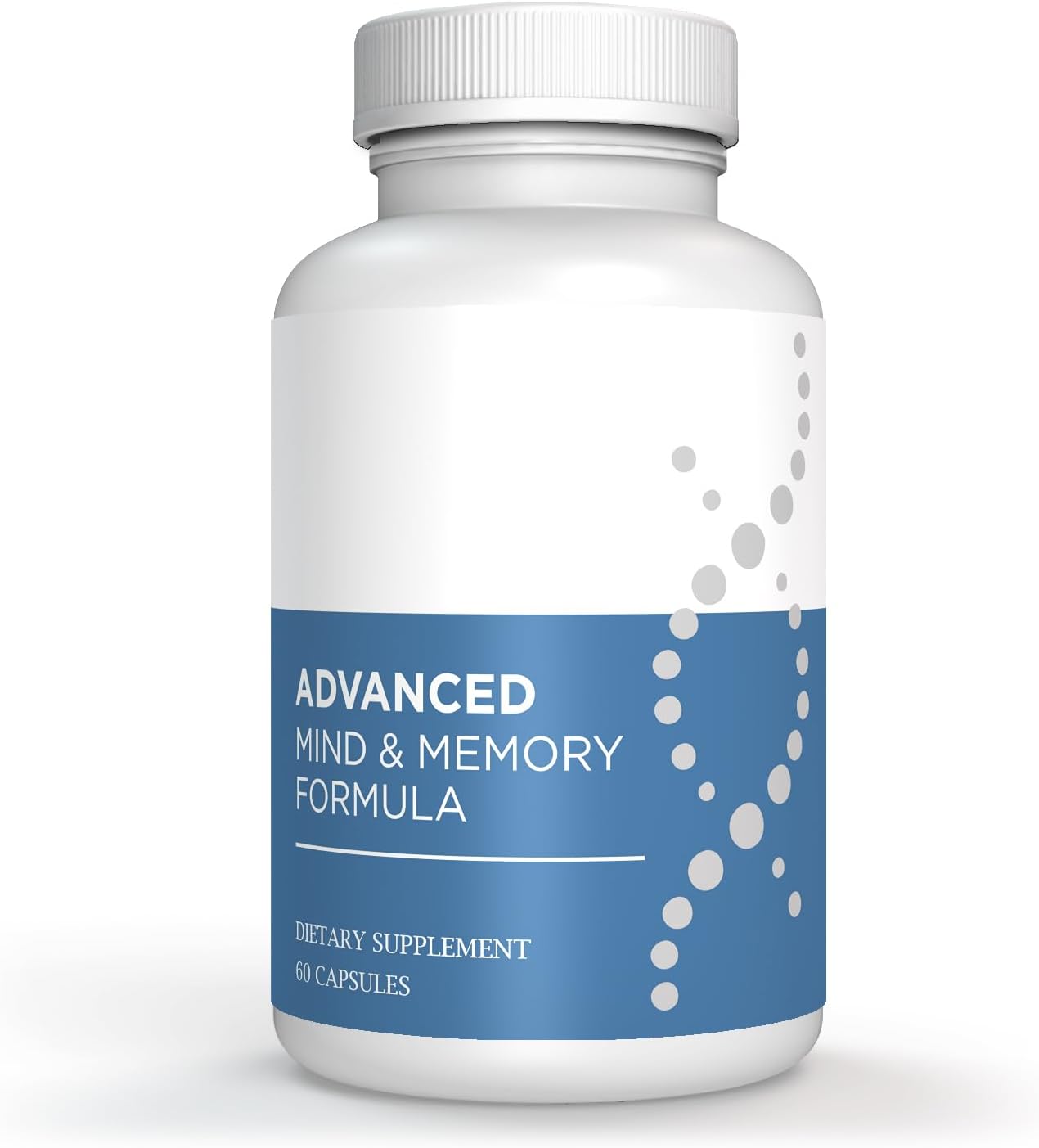 StarPass Labs Advanced Memory Formula: Extreme Brain Booster Supplement - Enhance Memory, Focus, and Mental Performance - 180 Capsules (3 Pack)