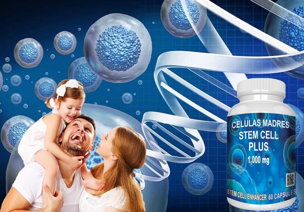 Stem Cell Plus Capsules with VITAMISAN - 10 Bottles for Enhanced Cellular Health