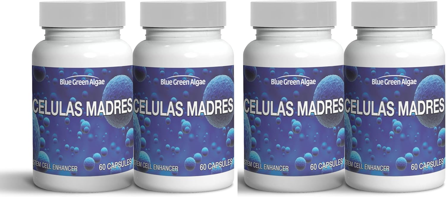 Stem Cell Supplement for Anti-Aging and Longevity - Non-GMO, Gluten-Free, 60 Vegetarian Capsules