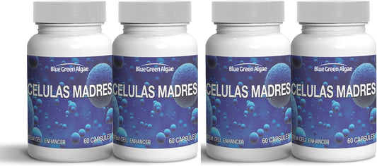 Stem Cell Supplement for Anti-Aging and Longevity - Non-GMO, Gluten-Free, 60 Vegetarian Capsules