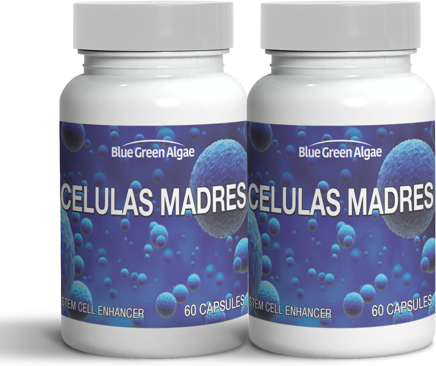 Stem Cell Supplement for Anti-Aging and Longevity - Non-GMO, Gluten-Free, 60 Vegetarian Capsules