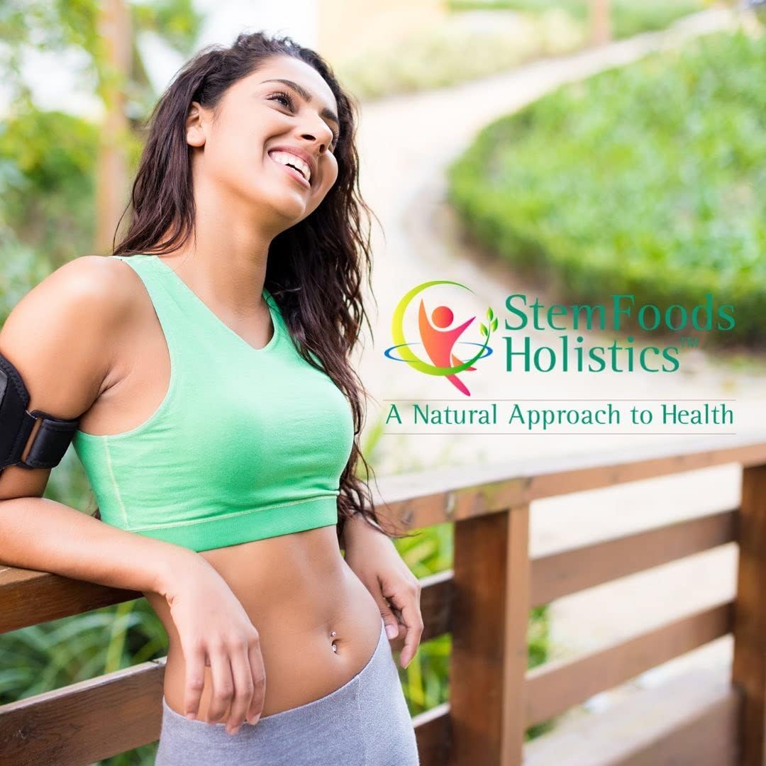 StemAlive 90 Capsules: Natural Stem Cell Nutrition for Health and Function