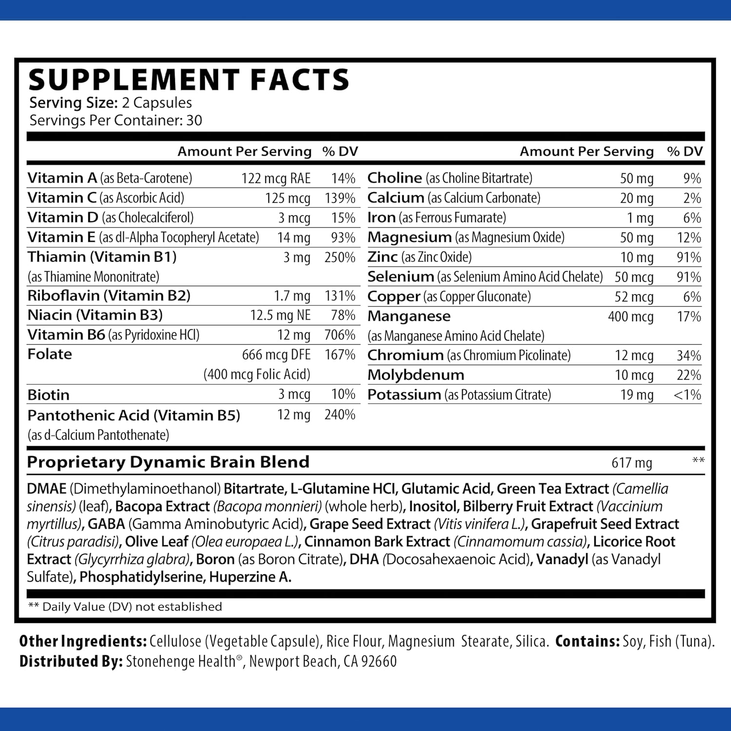 Stonehenge Health Dynamic Biotics Probiotic, Dynamic Brain, and Turmeric Bundle for Energy, Joints, Digestion, and Cognitive Support