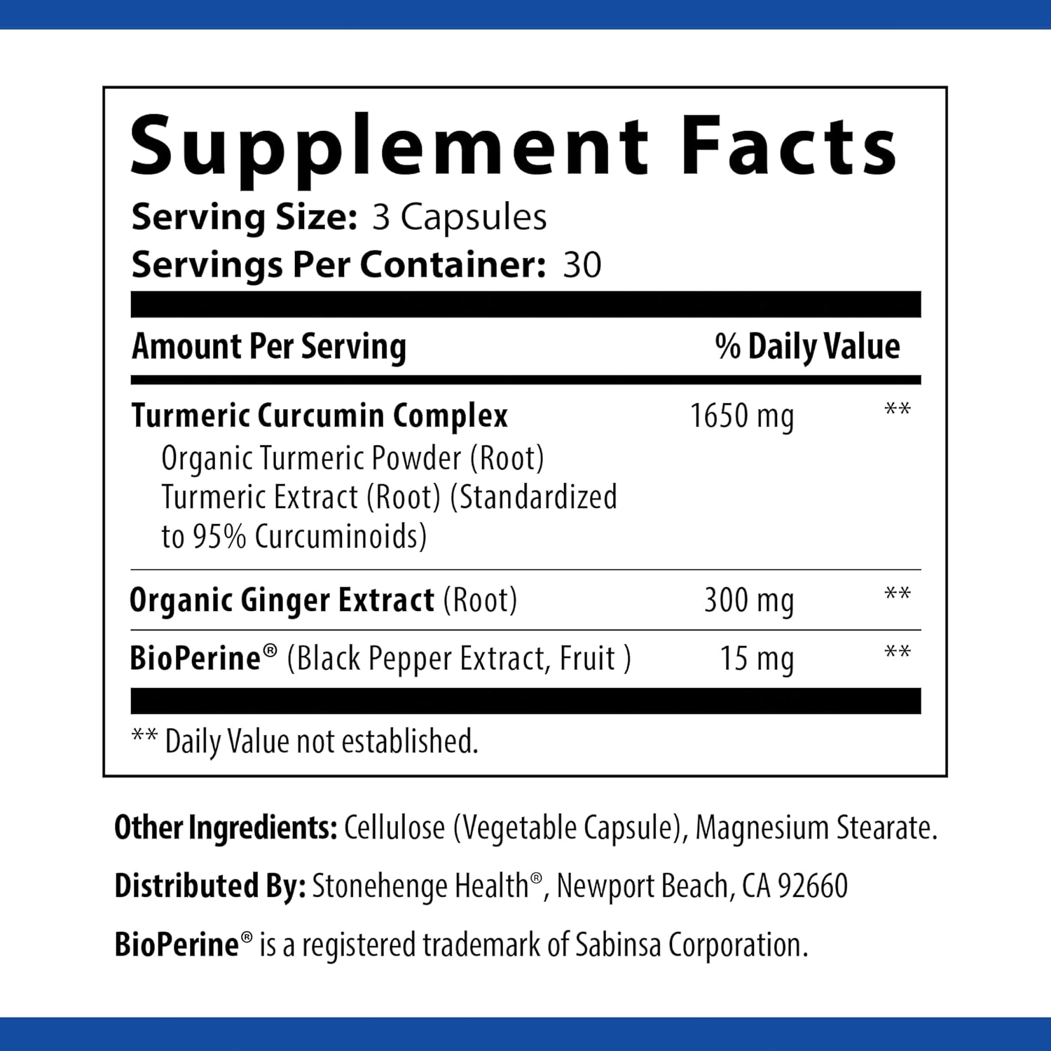 Stonehenge Health Dynamic Biotics Probiotic, Dynamic Brain, and Turmeric Bundle for Energy, Joints, Digestion, and Cognitive Support