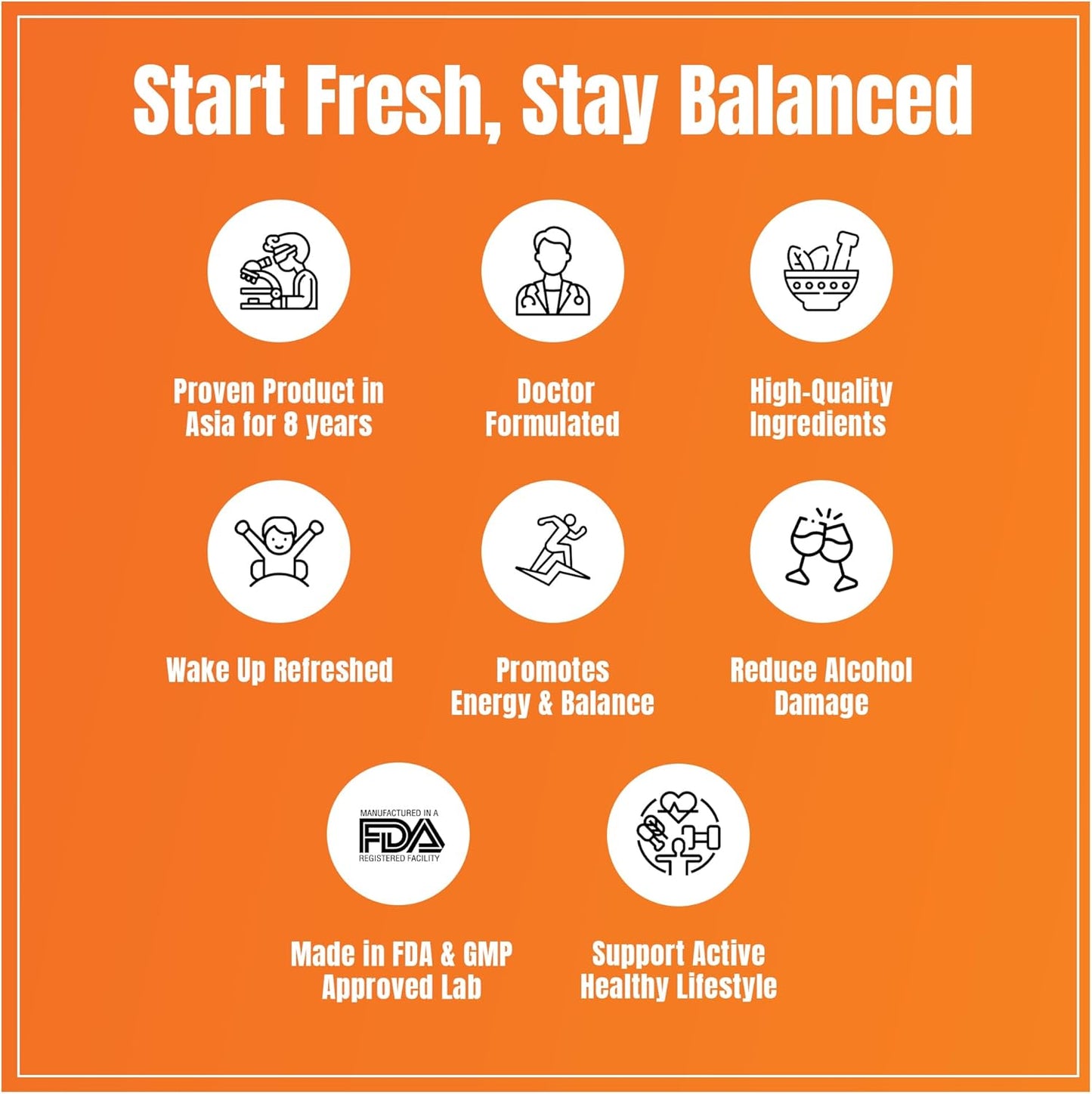 StopHangO Travel Pack - Post Celebration and Morning Relief (4 Pack) by BETTER LIFE LAB