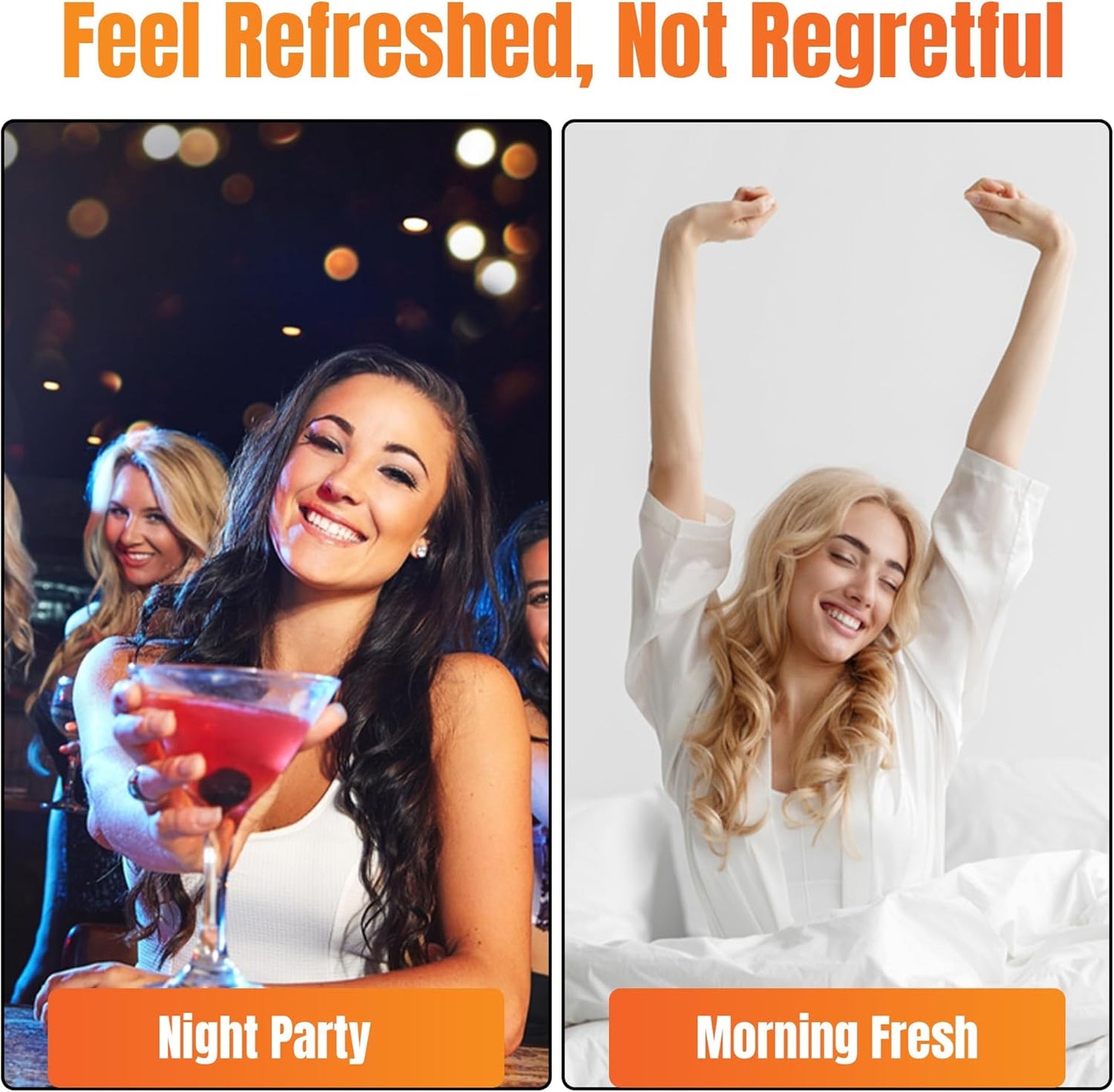 StopHangO Travel Pack: Post-Celebration & Morning Relief (2 Pack) - BETTER LIFE LAB