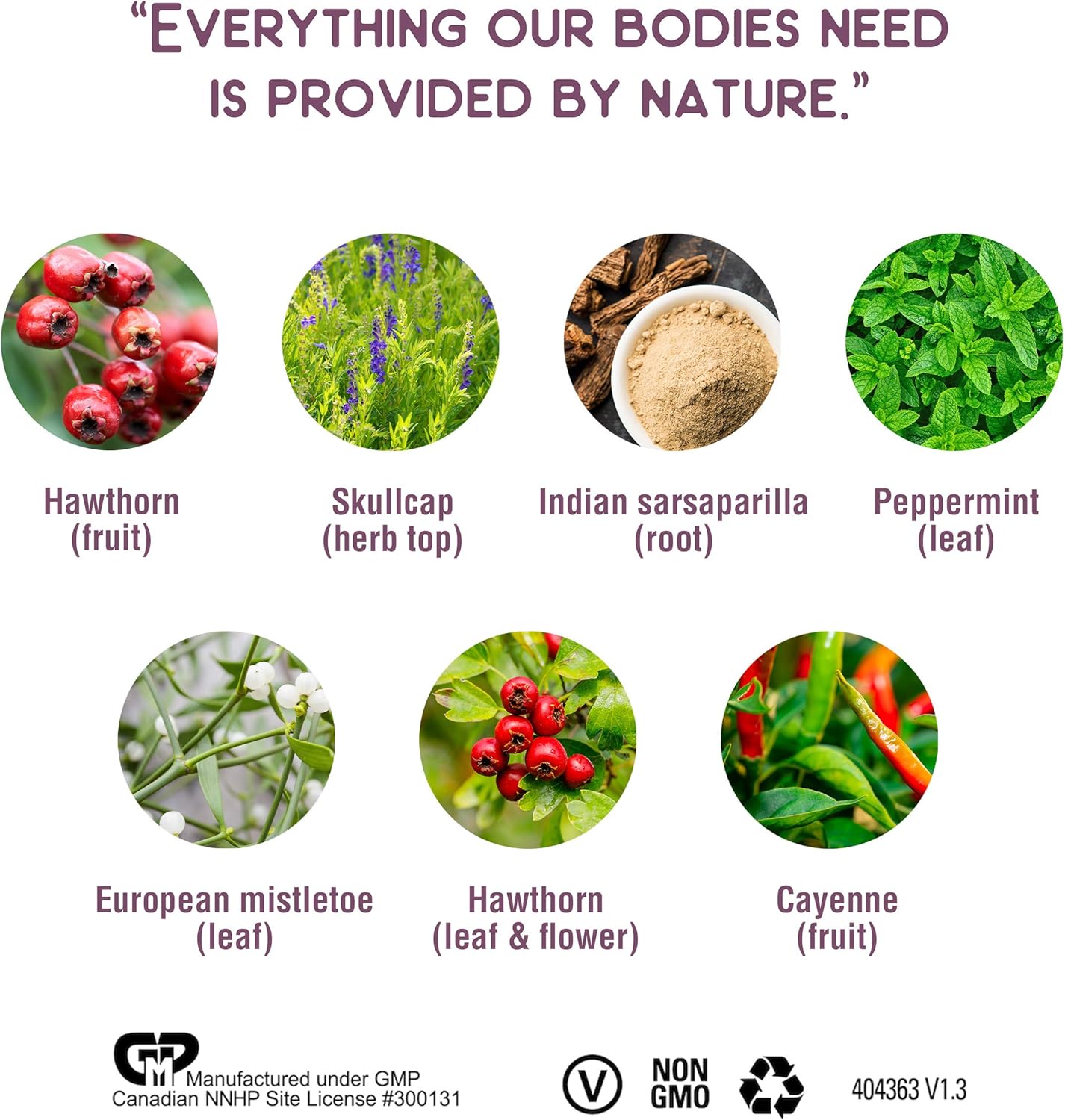 Strauss Naturals Heartdrops: Cardio Support Drops for Healthy Heart - Herbal Supplement for Men & Women - Vegan & Non-GMO - Spearmint Flavor - 225ml