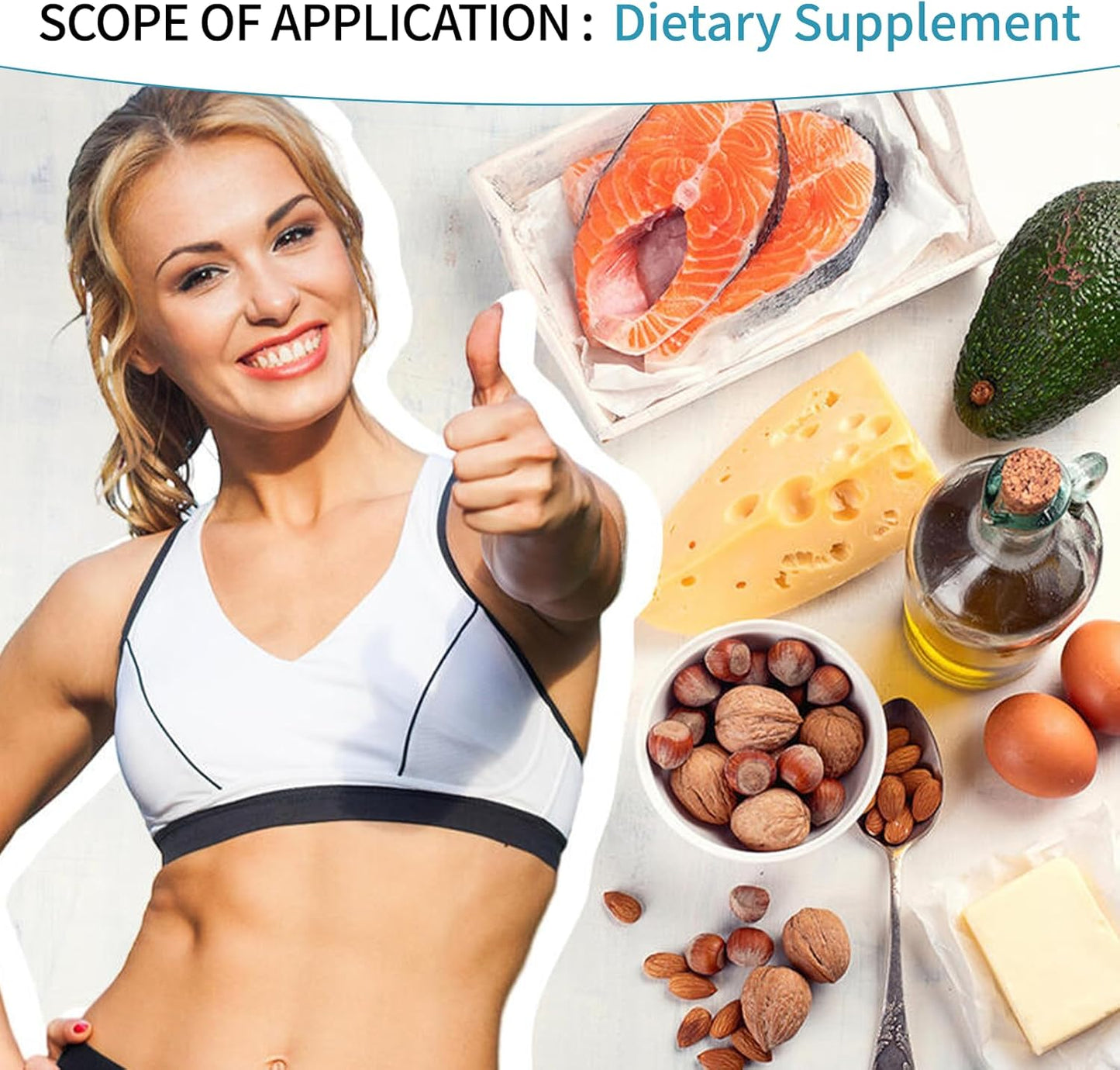 Strawberry Flavored MOSAND GLP-1 Probiotic Gummies with Akkermansia & Berberine - 60 Gummies for Gut & Digestive Health, Sugar-Free