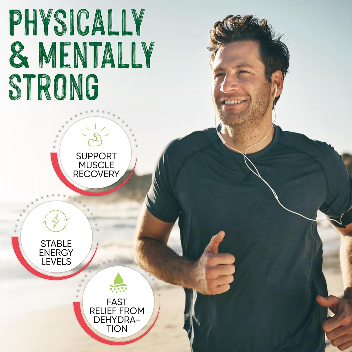 Strawberry Kiwi Electrolyte Powder - Zero Calorie Keto Hydration Powder with 1000mg Potassium, 120mg Calcium, 120mg Magnesium (100 Servings)