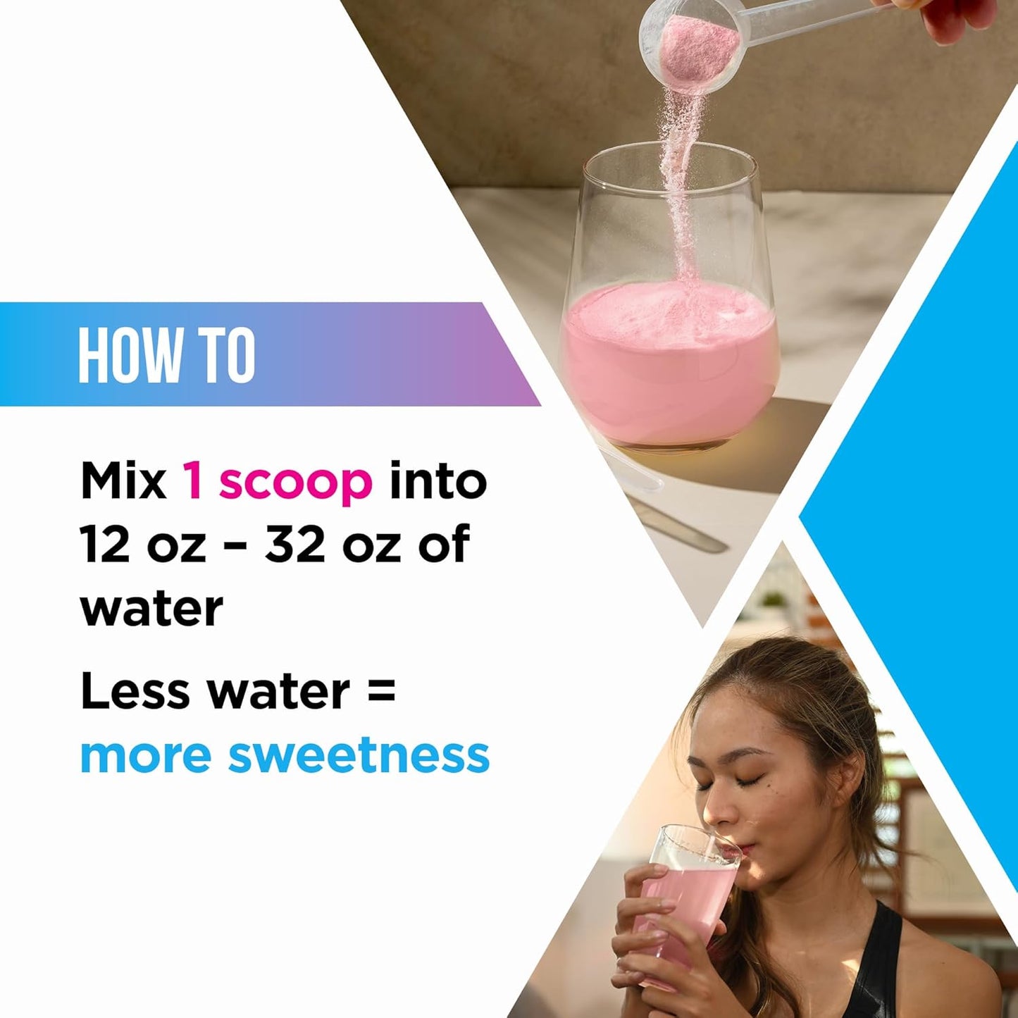 Strawberry Lemonade Electrolyte Powder - No Sugar, Sugar-Free Dietary Supplement for Hydration & Energy - Non-GMO, Keto, Vegan