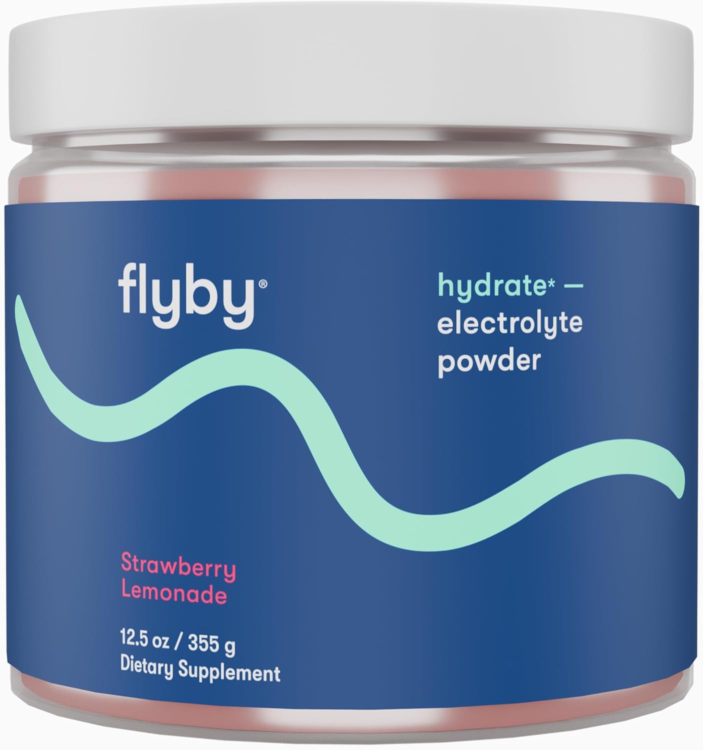 Strawberry Lemonade Electrolyte Powder with Potassium, Calcium, Magnesium, Sea Salt, Trace Minerals | Electrolyte Recovery | Non-GMO & Gluten-Free