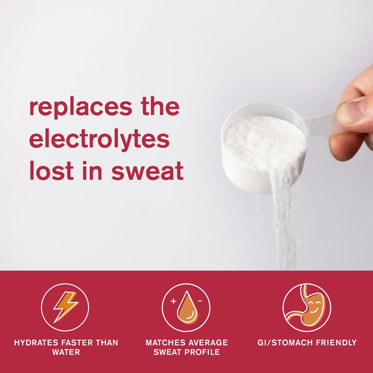 Strawberry Lemonade Hydration Powder for Exercise & Performance | Electrolyte Sport Drink Mix | 60 Servings | Non-GMO, Vegan, Kosher