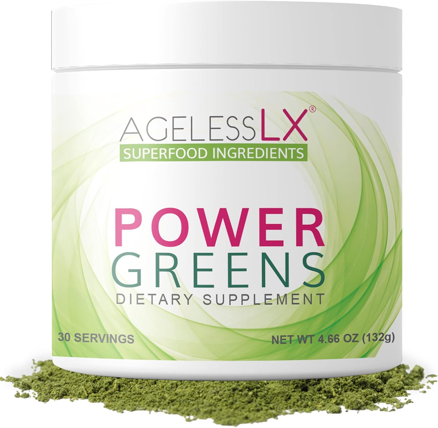Strawberry Lemonade & Power Greens Supplement Bundle - Anti-Aging & Superfoods