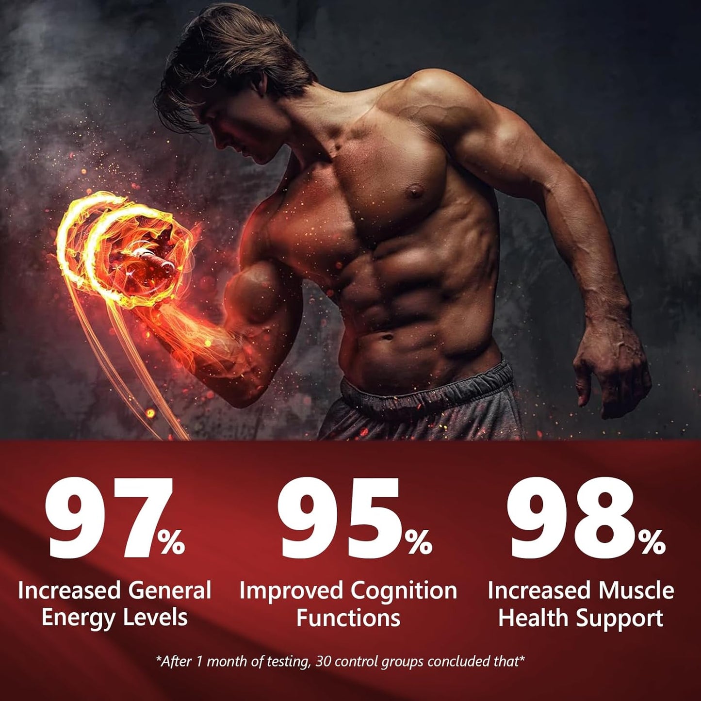 Strengthens Muscles and Supports Recovery with Guliqi MK-677 Capsules - 60 Capsules for Men and Women