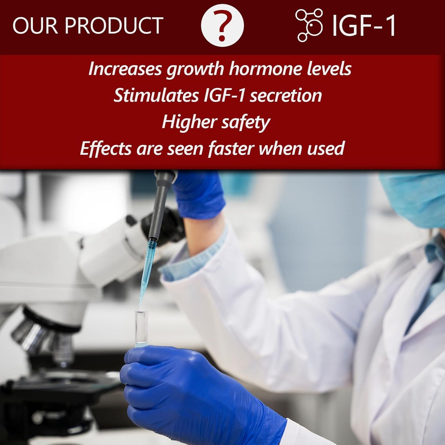 Strengthens Muscles and Supports Recovery with Guliqi MK-677 Capsules - 60 Capsules for Men and Women