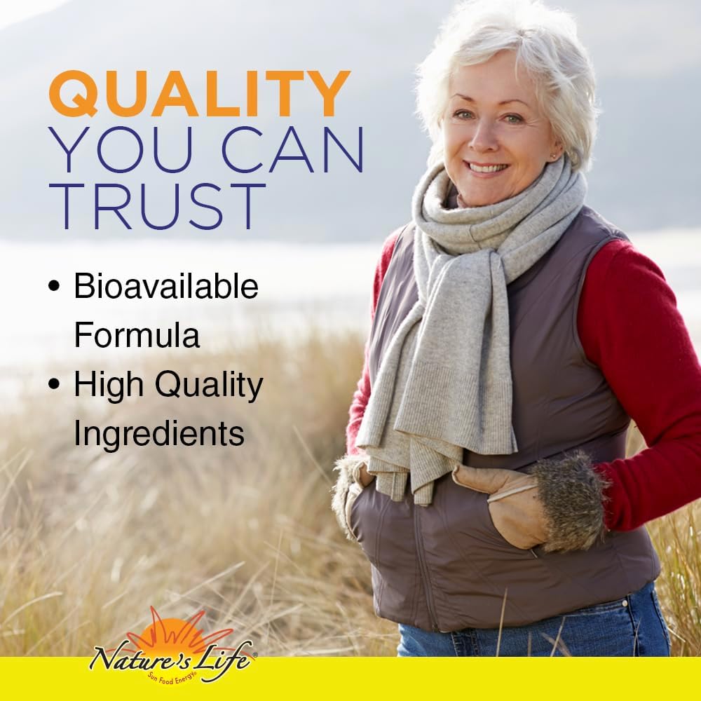 Strontium Plus with Vitamins D3 & K2 for Bone & Joint Health | Bioavailable Formula | 60 Tablets