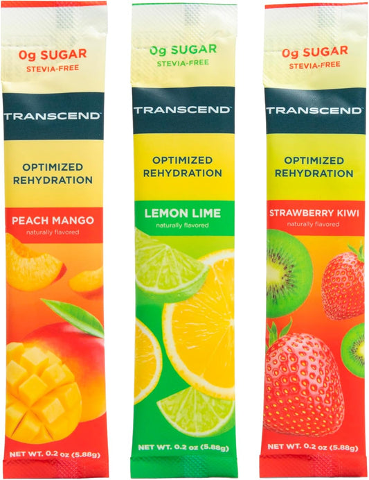 Sugar and Stevia-Free Hydration Pack with BCAAs and Magnesium - Optimal Rehydration Without Blood Sugar Effects - 15 Pack - BoostGo Australia