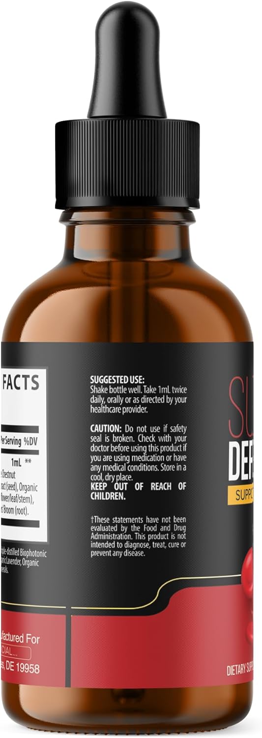 Sugar Defender Drops Formula - Maximum Strength Supplement with Hawthorn Berry - 1 Month Supply - Official Sugar Defender Liquid - Customer Reviews