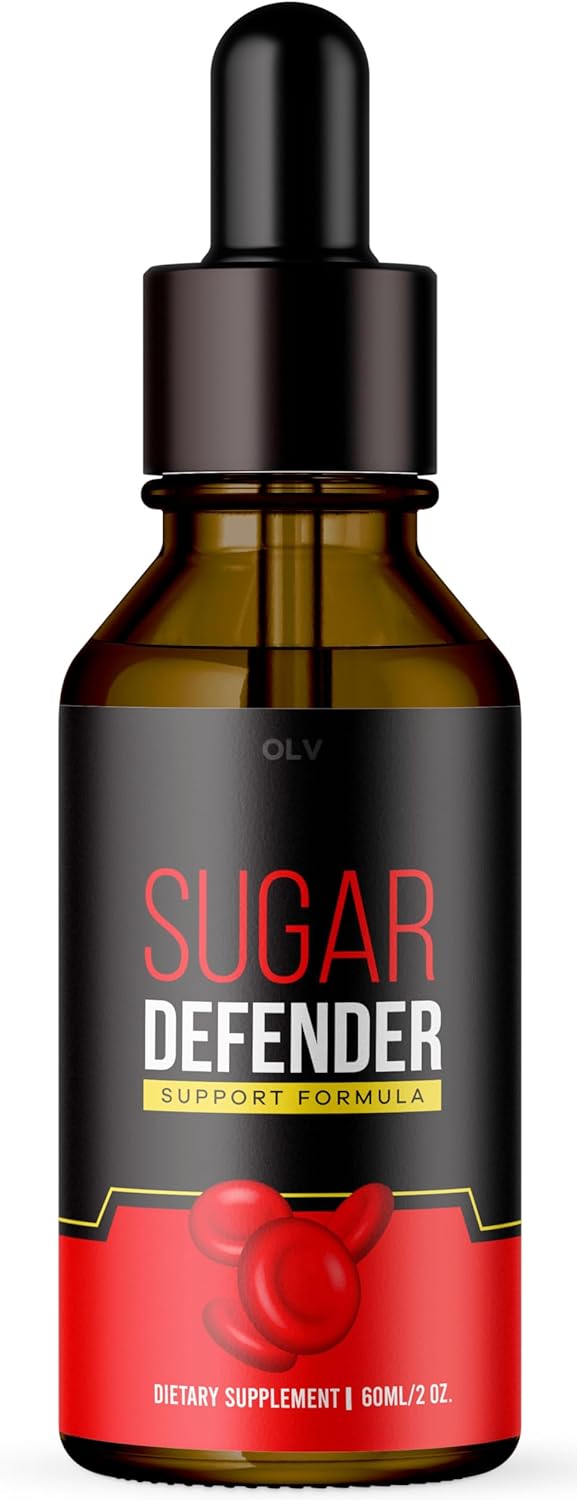 Sugar Defender Liquid Drops - 30 Day Supply, Reviews & Benefits