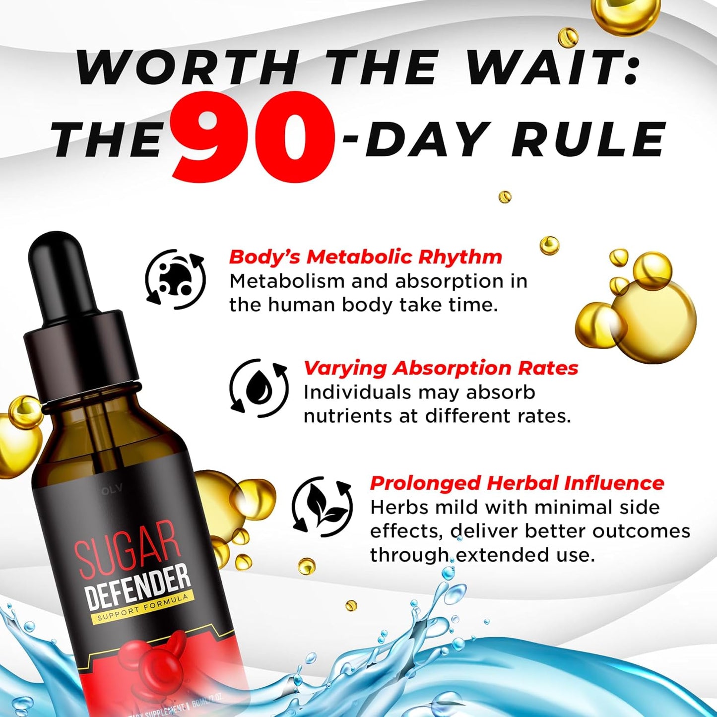 Sugar Defender Liquid Drops - 30 Day Supply, Reviews & Benefits