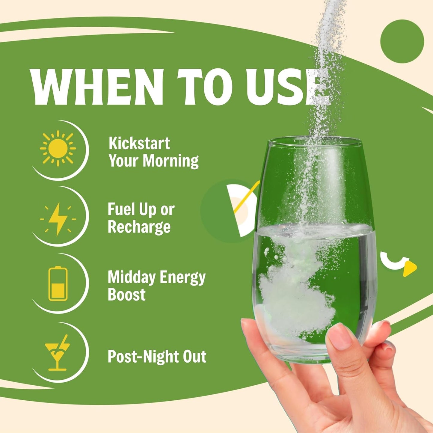 Sugar-Free Coconut Electrolyte Powder - Zero Calorie Hydration Mix, Natural Ingredients, Keto-Friendly - 90 Servings