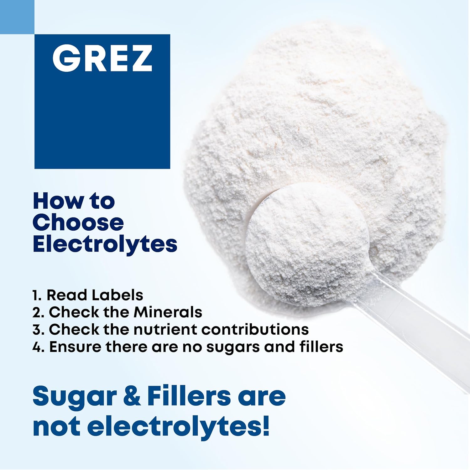 Sugar-Free Electrolyte Powder for Hydration - Keto-Friendly with Essential Minerals - Sodium, Potassium, Magnesium, Zinc - 30 Servings
