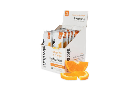 Sugar-Free Electrolyte Powder Packets for Everyday Hydration - Tangerine + Orange Flavor - 15 Servings - Keto, Paleo, Vegan, Non-GMO - Electrolytes Booster