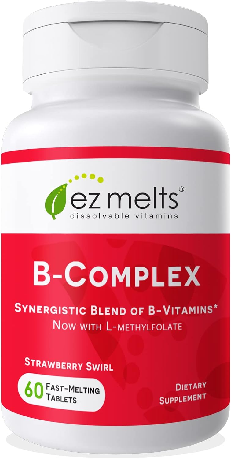 Sugar-Free Essential Energy Bundle by EZ Melts - 1-3 Month Supply for Easy Consumption