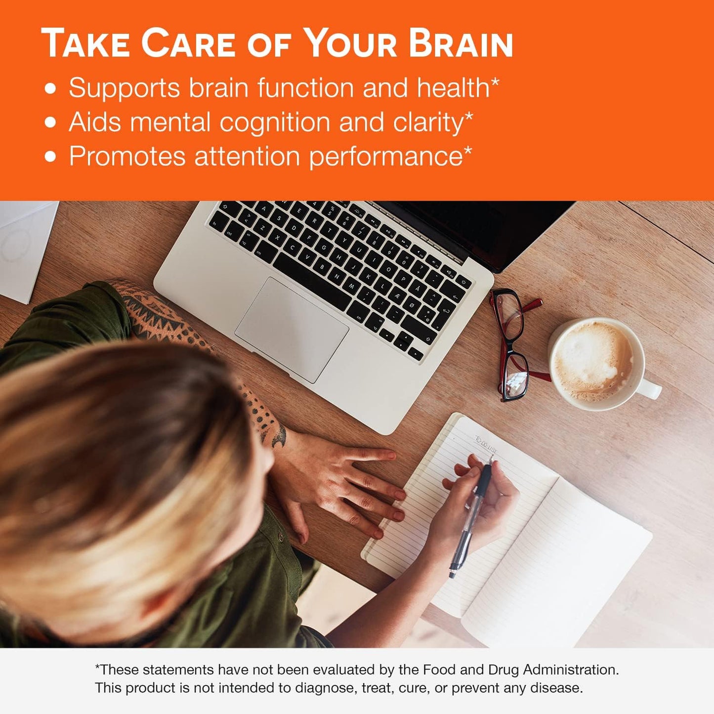 Sugar-Free EZ Melts Citicoline Supplement 250 mg - 2-Month Supply