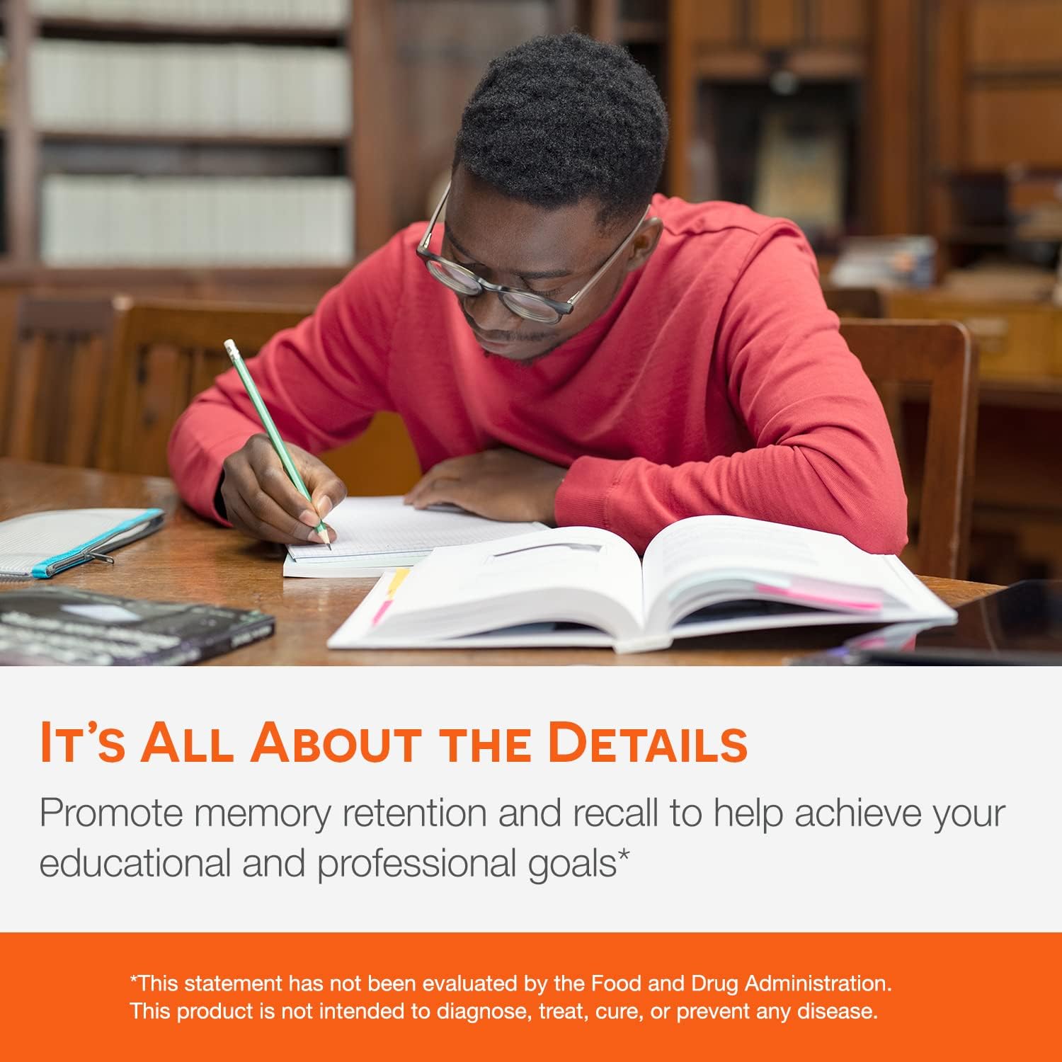 Sugar-Free EZ Melts Citicoline Supplement 250 mg - 2-Month Supply