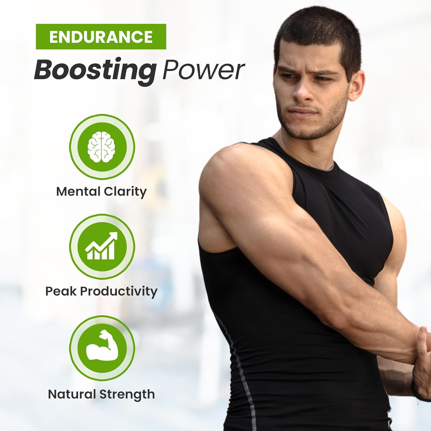 Sugar-Free Fossil Fuel BCAA Post-Workout Powder - Muscle Recovery & Hydration - Honeydew Watermelon Flavor (45 Servings)