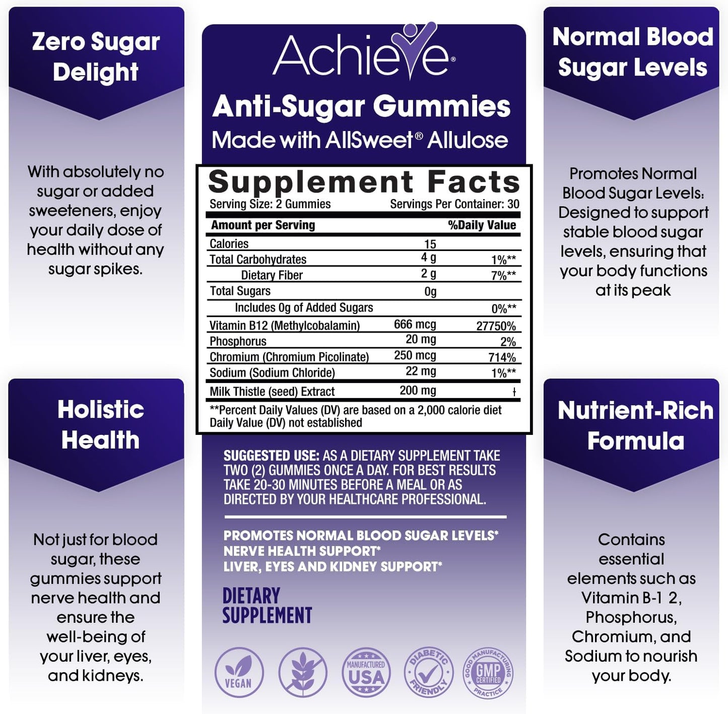 Sugar-Free Gummies for Achieving a Healthier Lifestyle