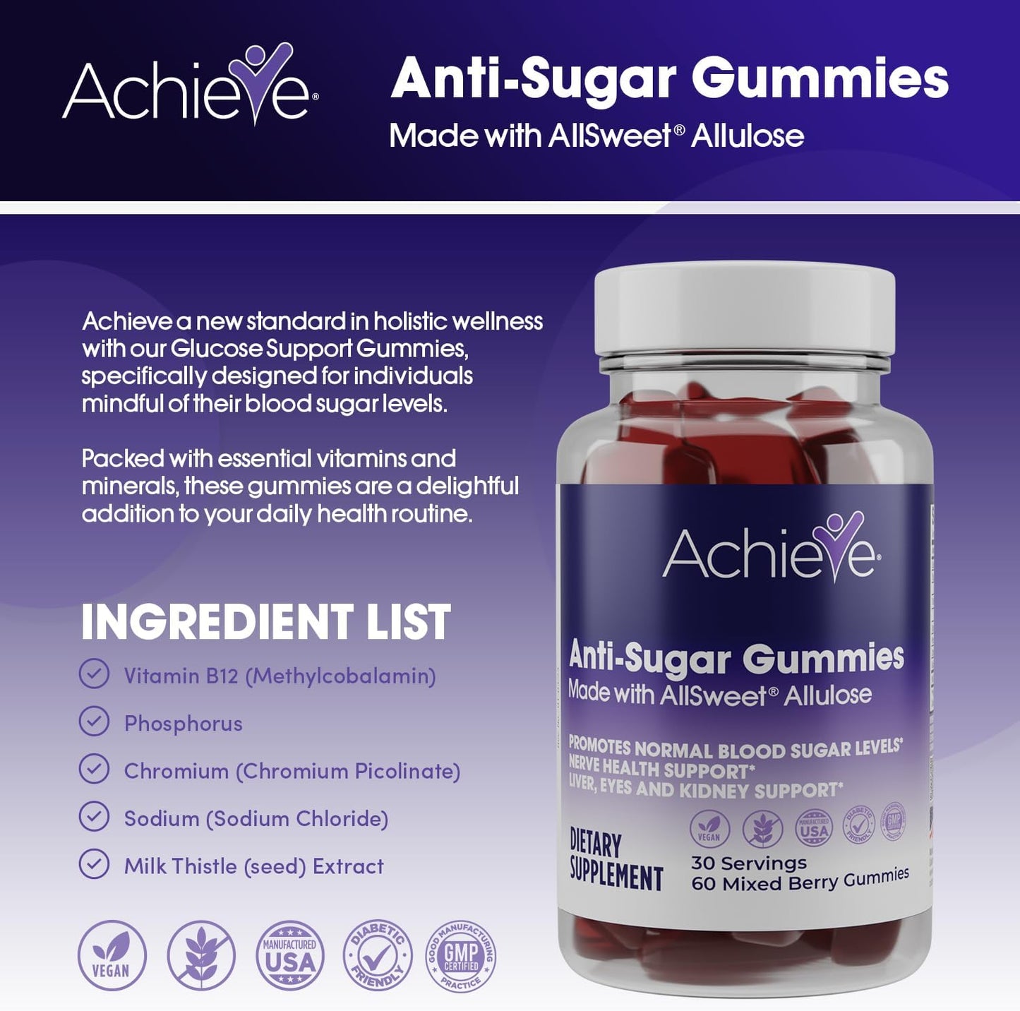 Sugar-Free Gummies for Achieving a Healthier Lifestyle