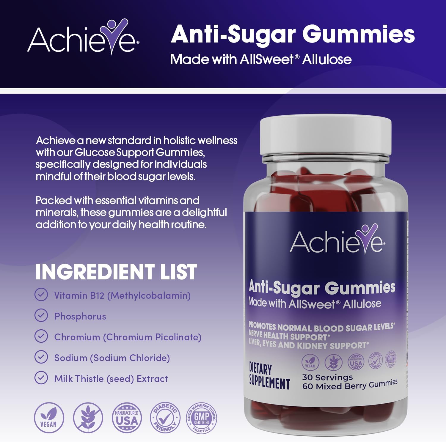 Sugar-Free Gummies for Achieving a Healthier Lifestyle