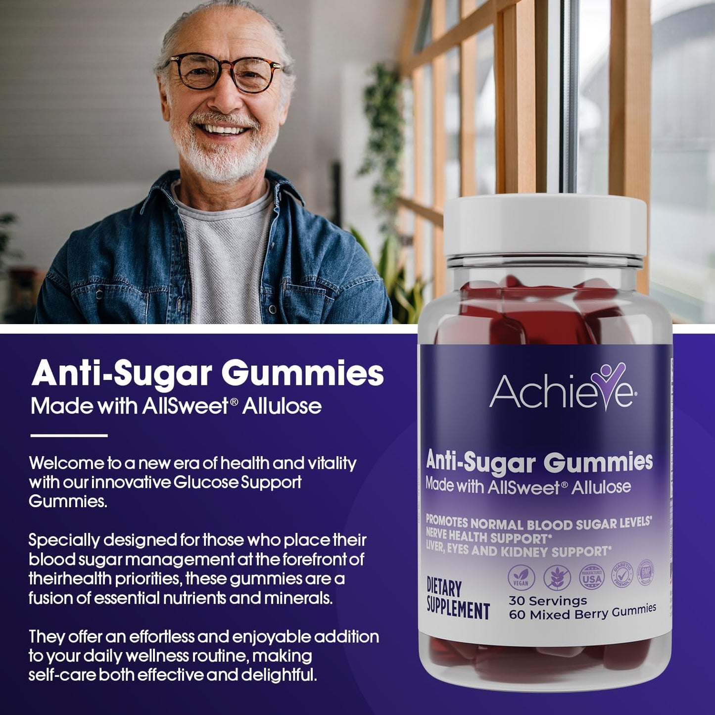 Sugar-Free Gummies for Achieving a Healthier Lifestyle