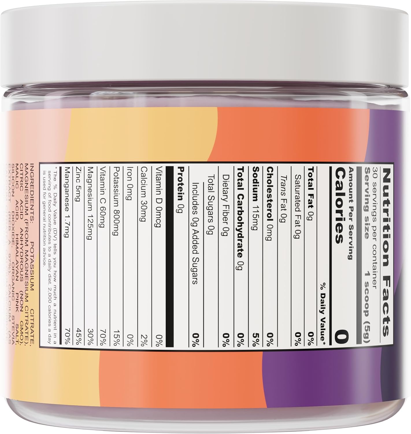 Sugar-Free Kids Probiotic Electrolyte Powder for Hydration, Digestive & Immune Support - Essential Minerals for Active Kids - Electrolyte Powder