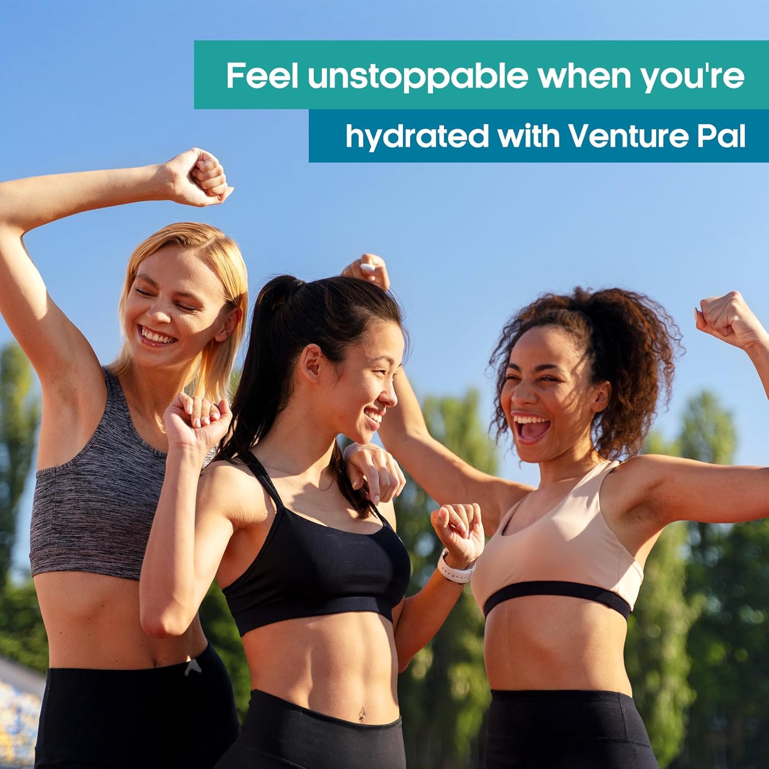 Sugar-Free Magnesium Glycinate Gummies 400mg for Electrolyte Support by Venture Pal