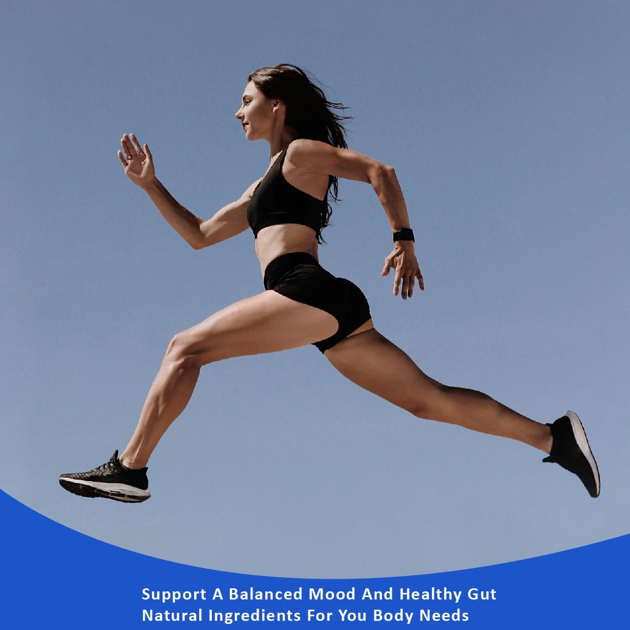 Sugar-Free Magnesium Gummies with Probiotic & Fiber - 2 Pack, 400mg Magnesium Glycinate, L-Threonate, Taurate - Chewable Gummies for Calm, Sleep, Brain, Digestion, Gut Health - VIT D3 K2 B6 Included