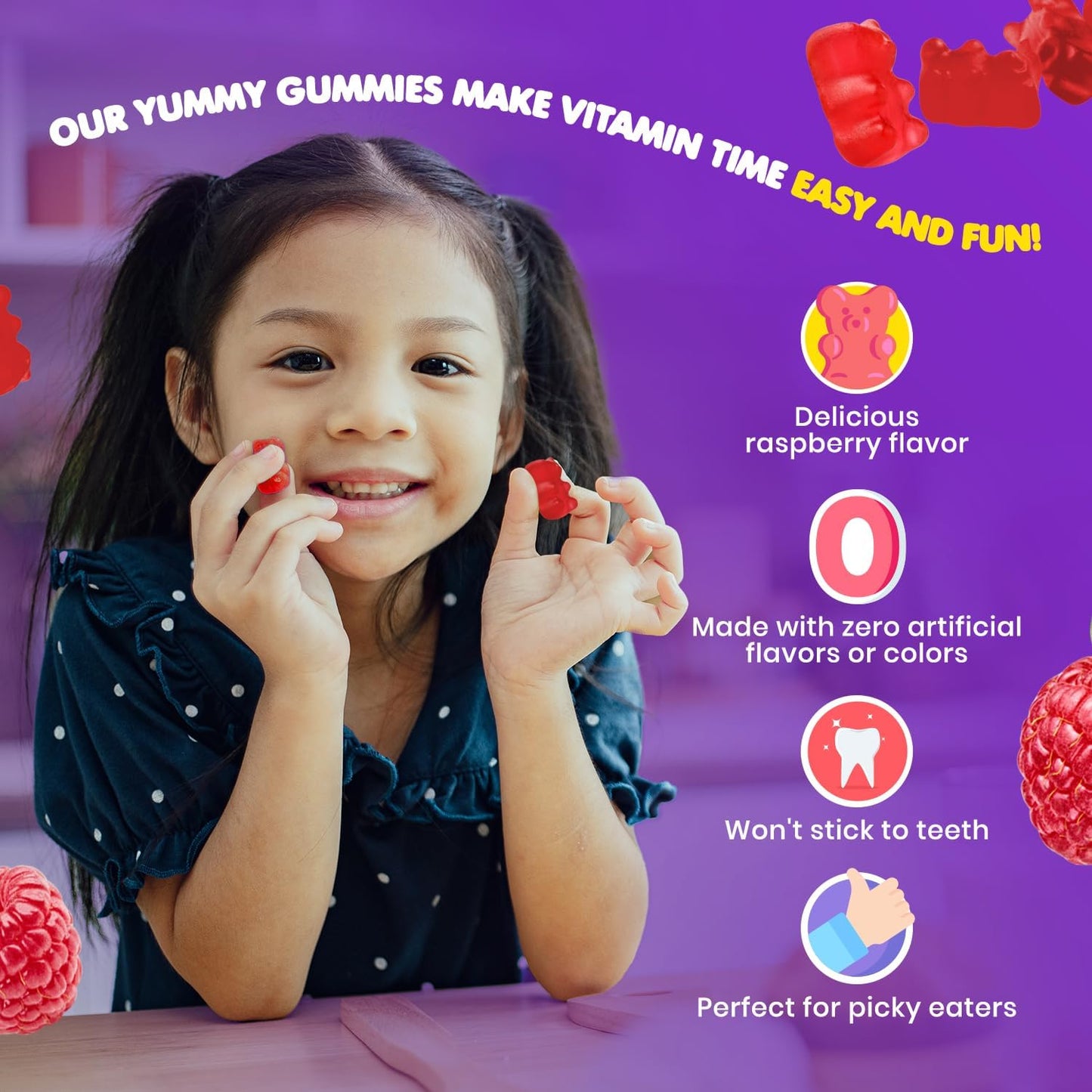 Sugar-Free Magnesium Gummy Bundle for Adults and Kids - Dr. Moritz Calm Magnesium Gummies (200mg, 30 Count) and Kids Magnesium Gummies (120 Count, 2 Pack) - BoostGo Australia