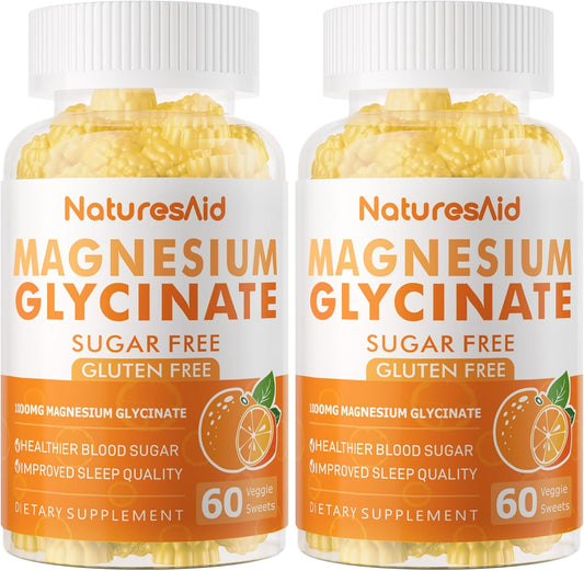 Sugar-Free Magnesium Potassium Gummies with Vitamins for Calm Mood & Sleep - 240 Gummies, 1000mg