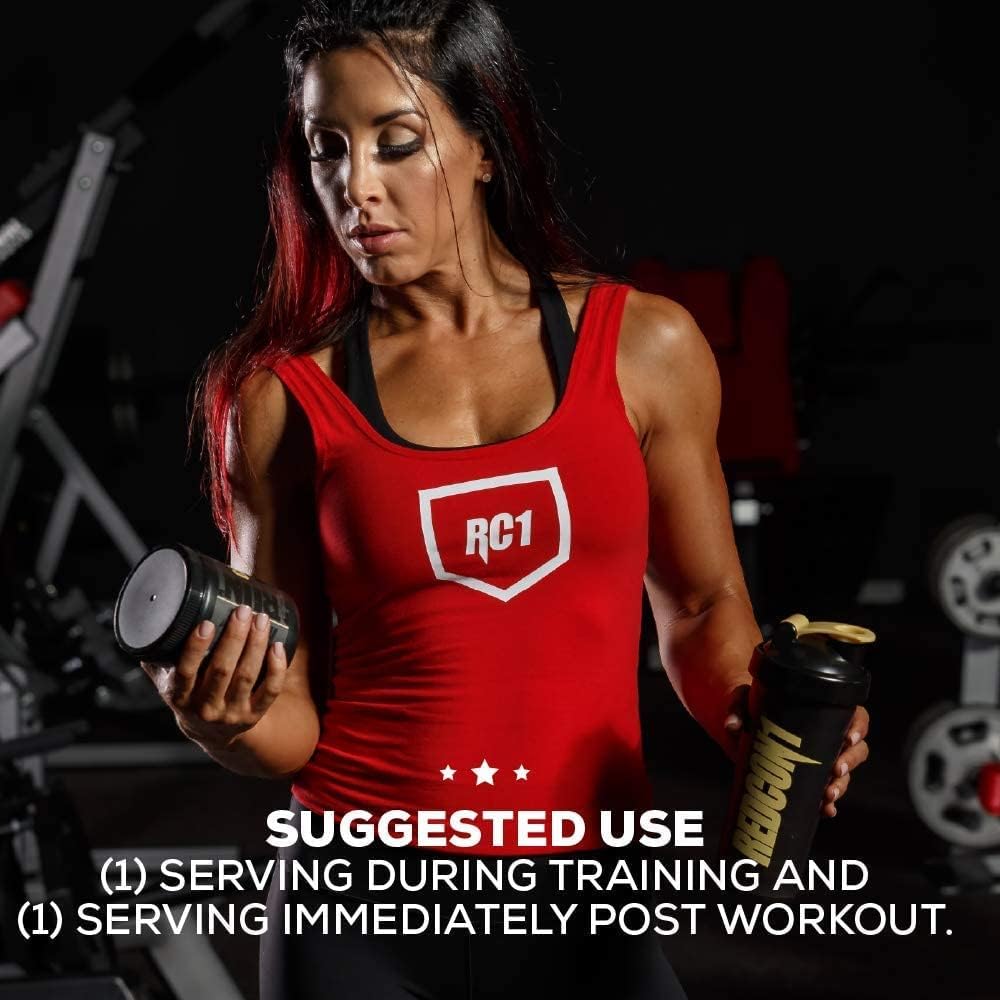 Sugar-Free Mango EAA Powder - REDCON1 Grunt Essential Amino Acids for Post-Workout Recovery (30 Servings)