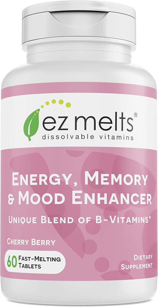 Sugar-Free Mood Support Bundle: EZ Melts Essential, 1-2 Month Supply