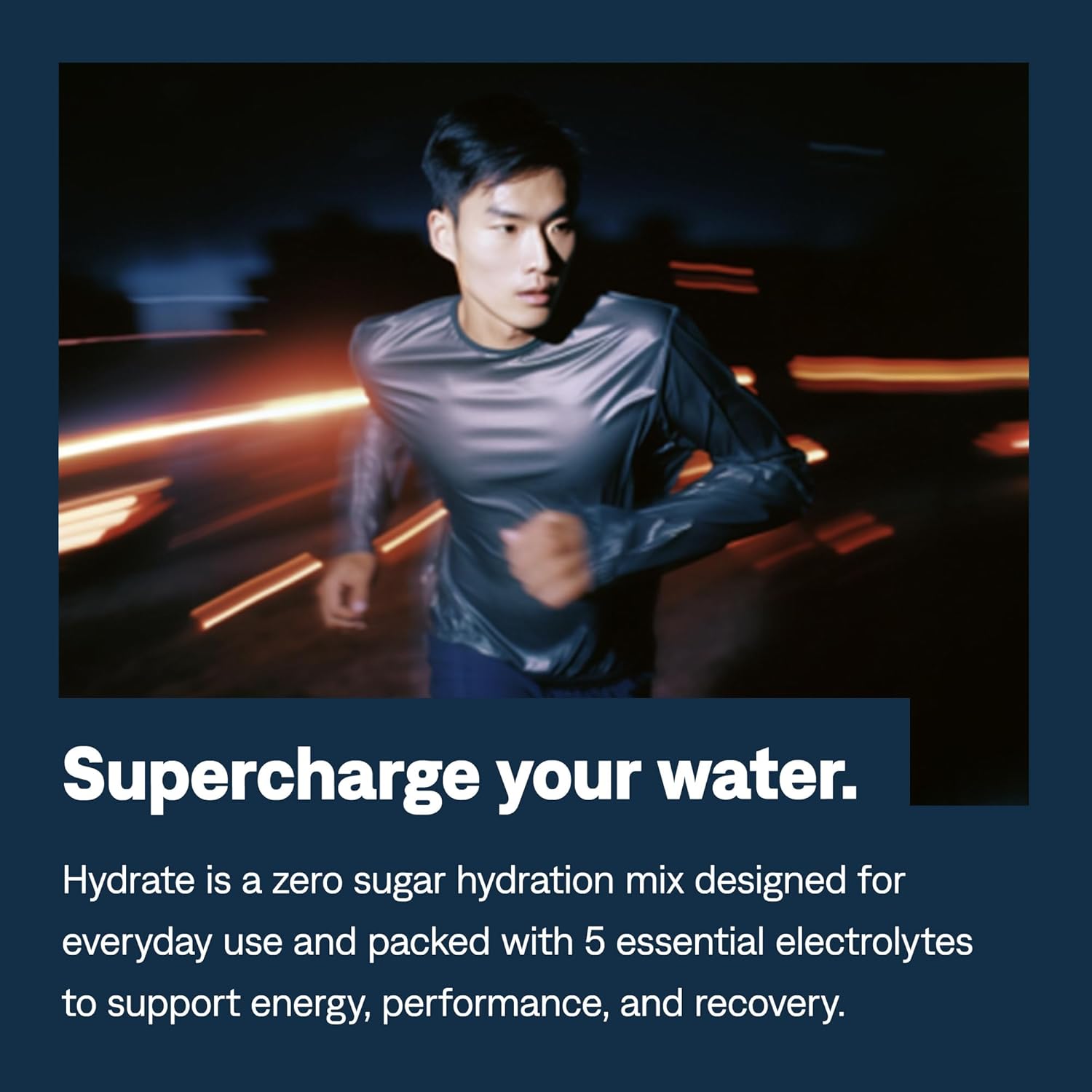 Sugar-Free Pineapple UCAN Hydrate Electrolyte Drink Mix - 12 Stickpacks (Keto, Vegan, Non-GMO, Gluten-Free) - Potassium & Magnesium for Athletes