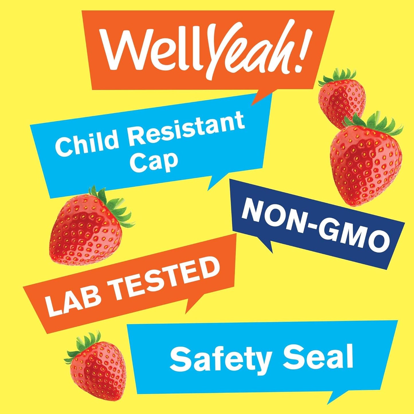 Sugar-Free Vegan Multivitamin Gummies with Ginseng and Essential Nutrients - 60 Gummies