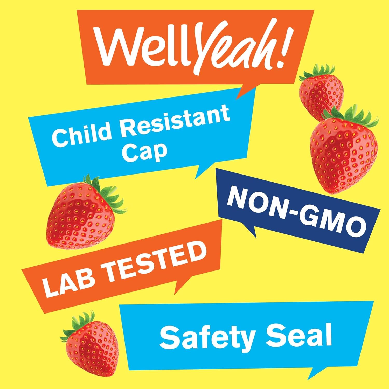 Sugar-Free Vegan Multivitamin Gummies with Ginseng and Essential Nutrients - 60 Gummies