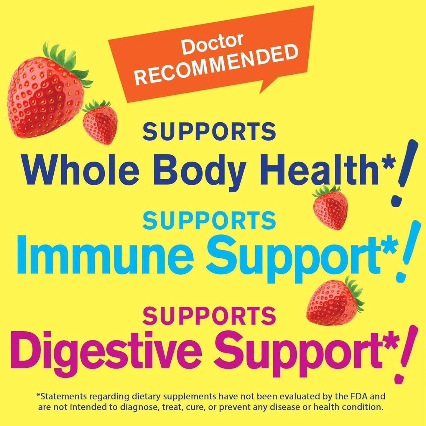 Sugar-Free Vegan Multivitamin Gummies with Ginseng and Essential Nutrients - 60 Gummies