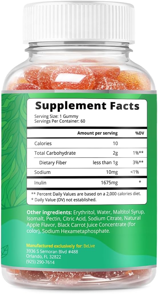 Sugar-Free Vegan Probiotic & Fiber Gummies Bundle for Digestive Health